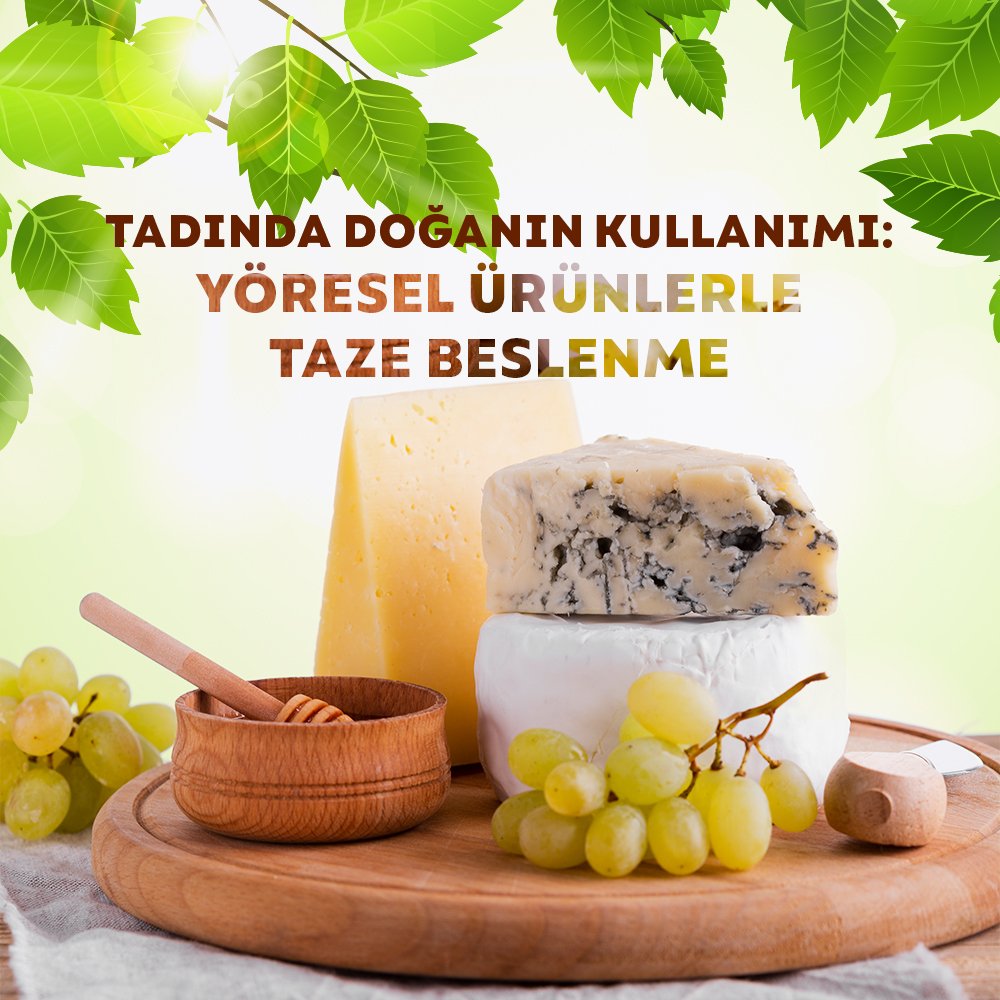 Tadında Doğanın Kullanımı: Yöresel Ürünler ile Taze Beslenme